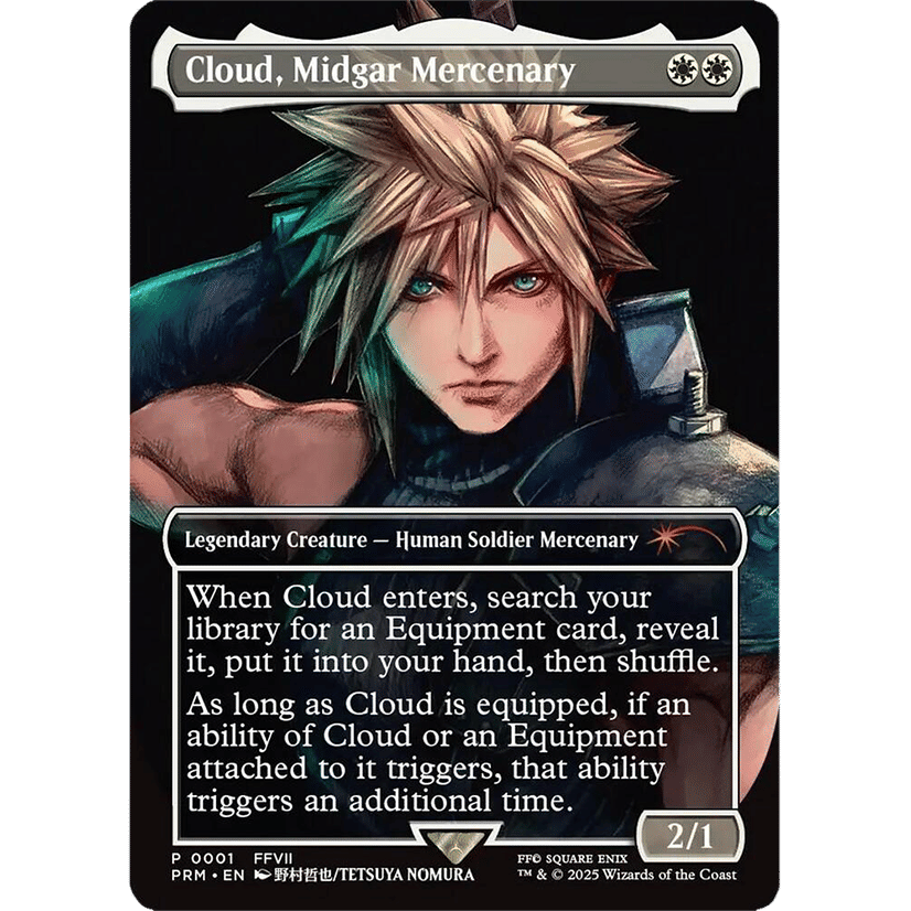 Cloud, Midgar Mercenary - Pro Tour Promos (PTP)