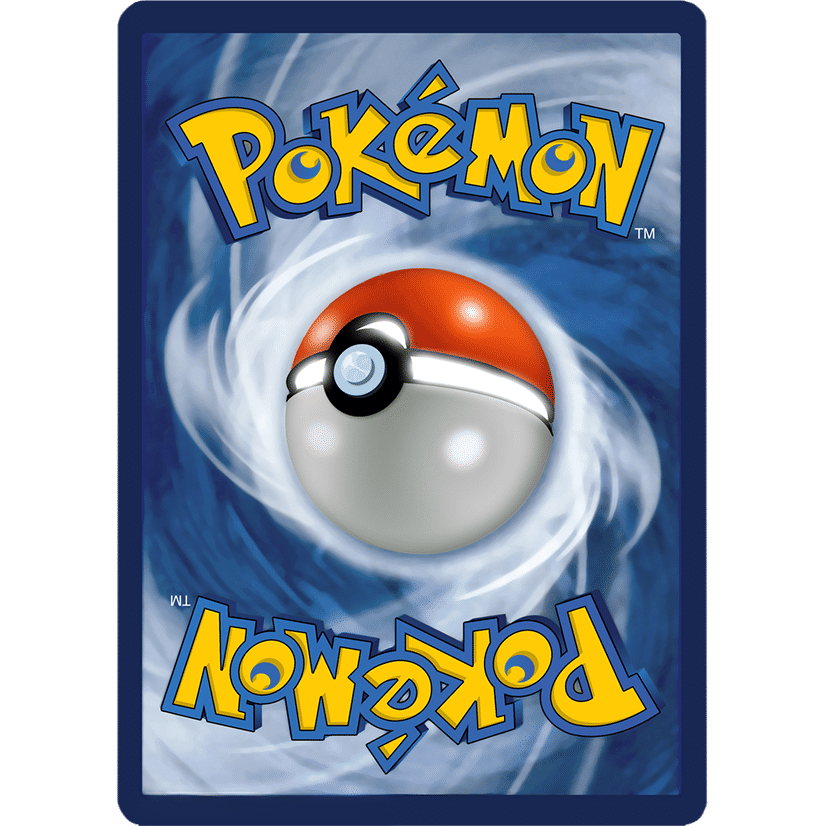 Pokemon Card Back