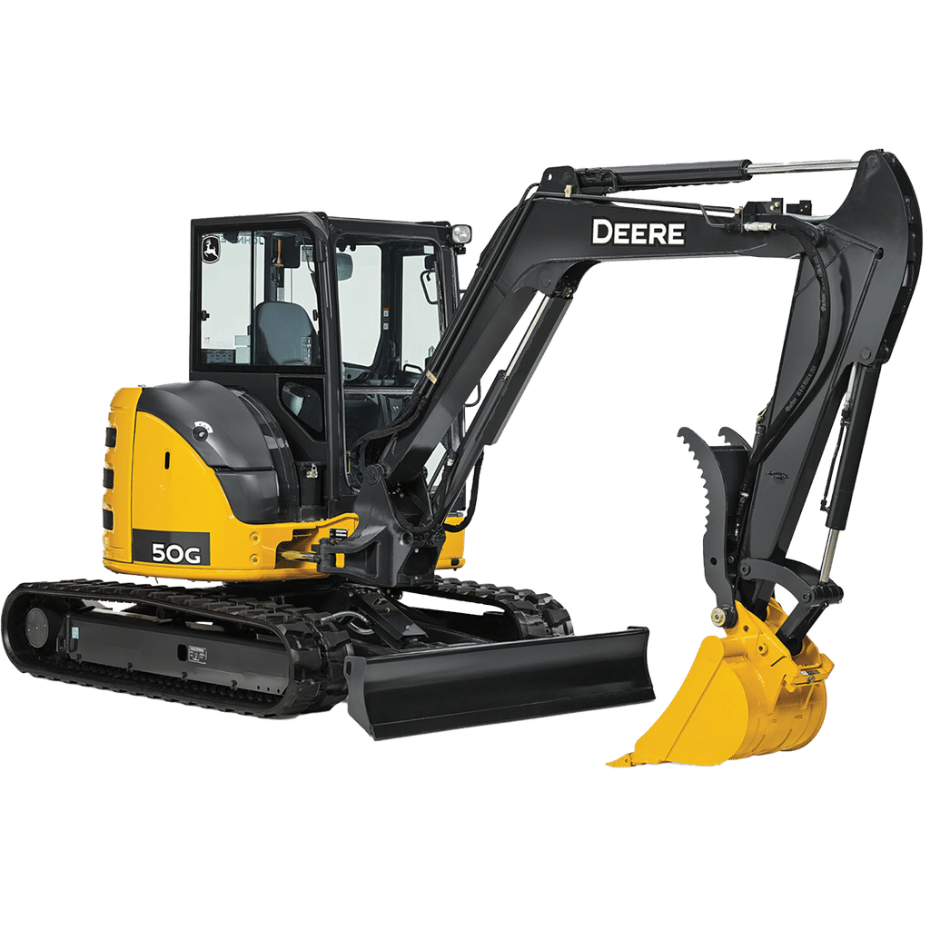 John Deere 50G Excavator