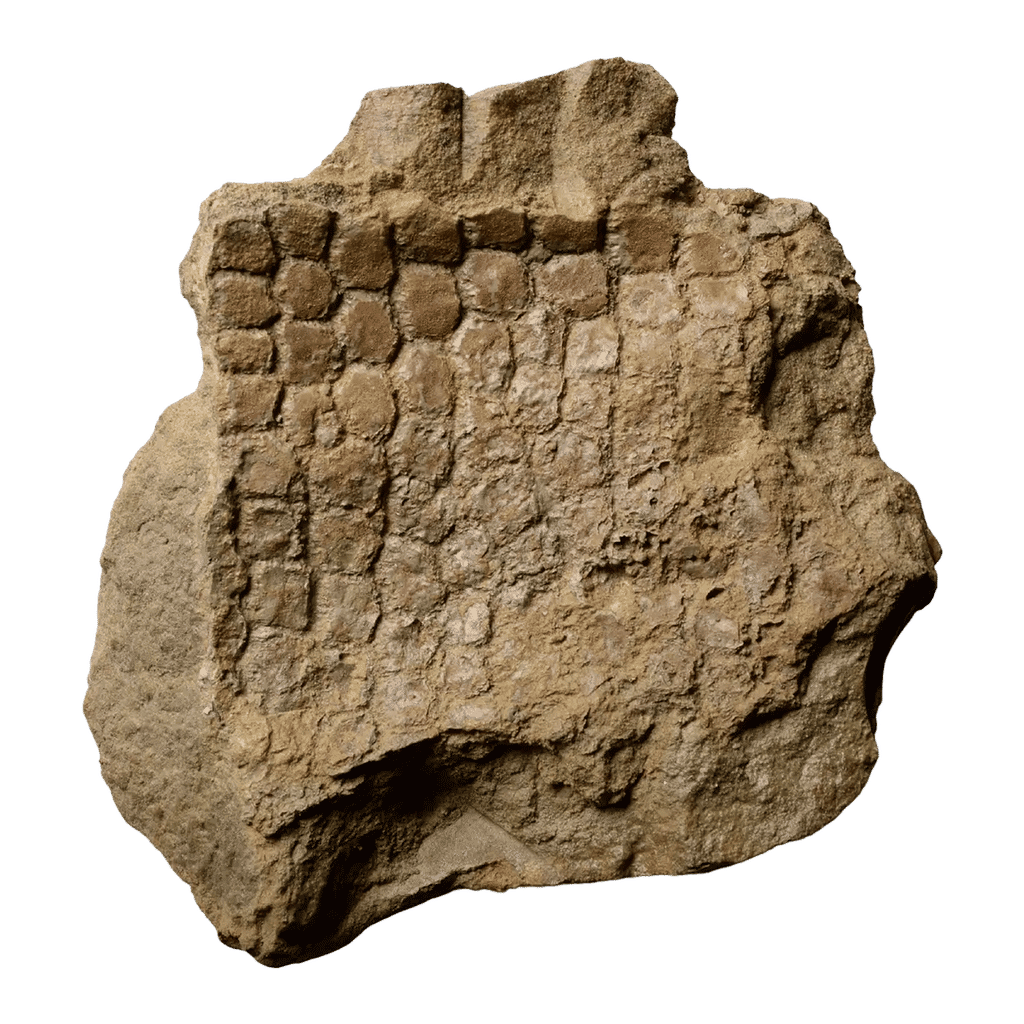 Fossilised Dinosaur Skin