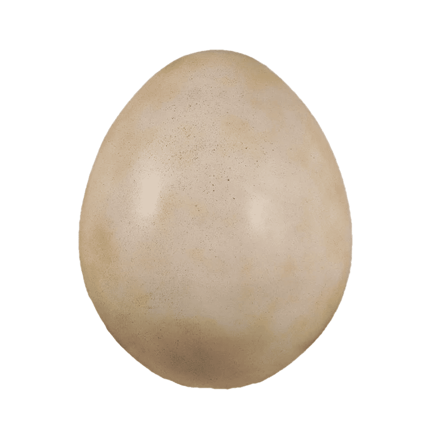 Jumbo Dinosaur Egg Life Size Statue