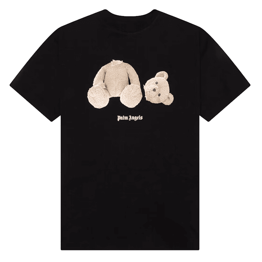 Palm Angels Teddy Bear T-shirt Black