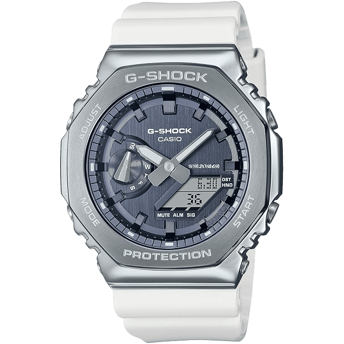 Casio Metal Covered Wristwatch