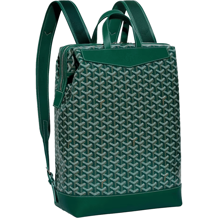 Goyard Cisalpin Backpack Green
