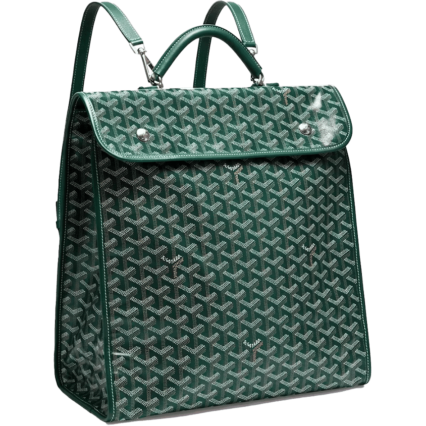 Goyard Saint Léger Backpack Green