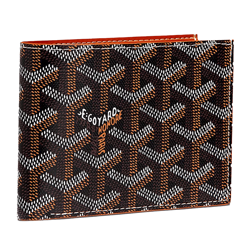 Goyard Victoire Wallet Black/Natural