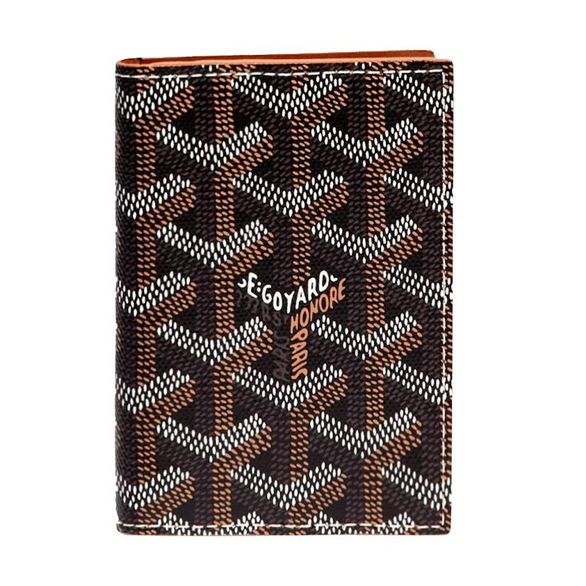 Goyard Saint Marc Card Holder Black/Natural