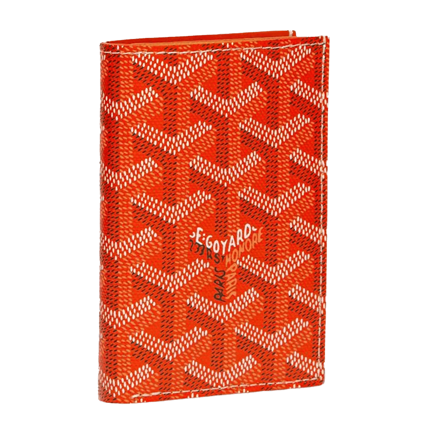 Goyard Saint Pierre Card Holder Orange