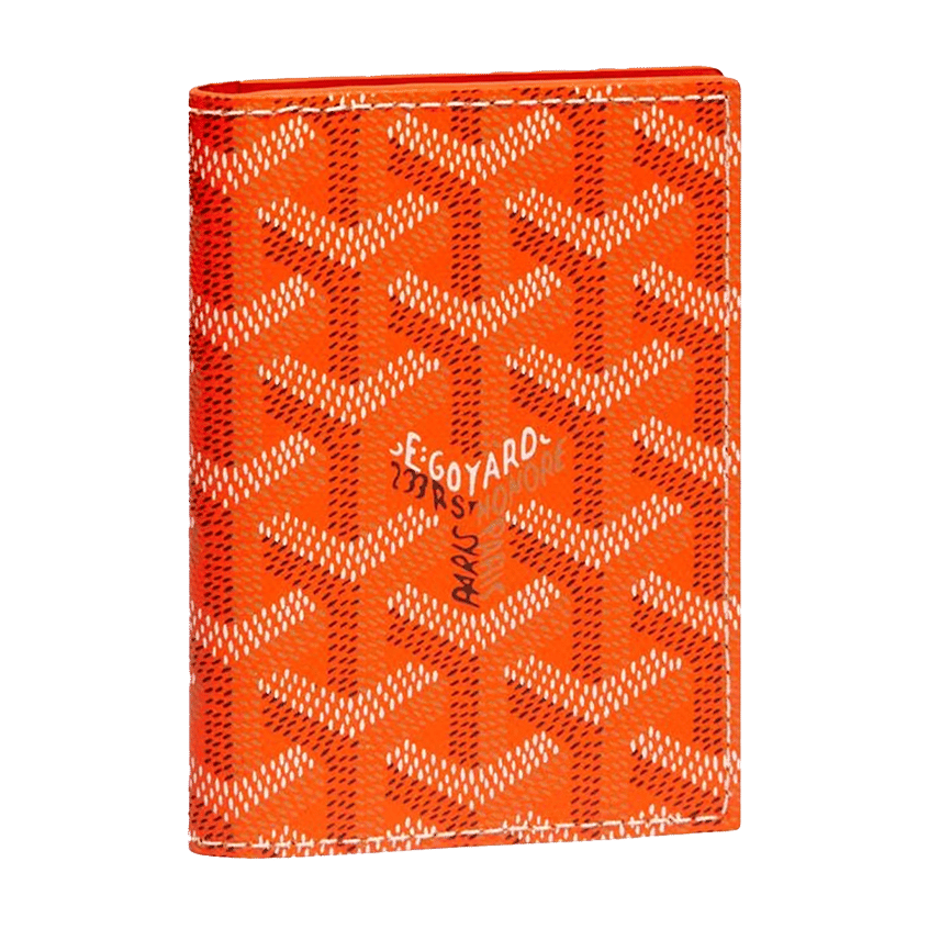Goyard Saint Marc Card Holder Orange
