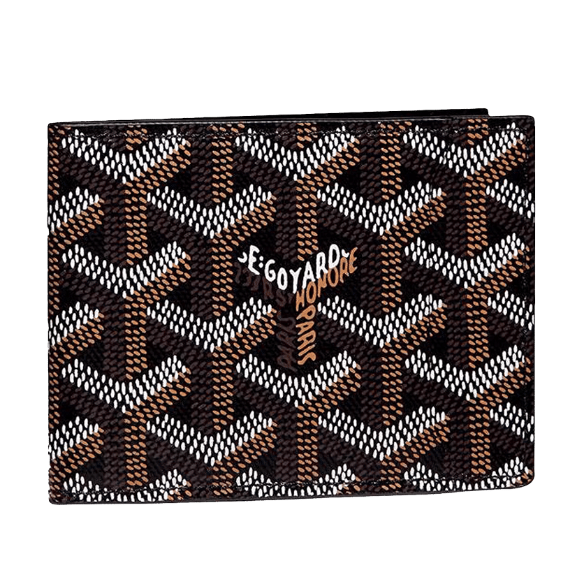 Goyard Victorie Insert Card Holder Black