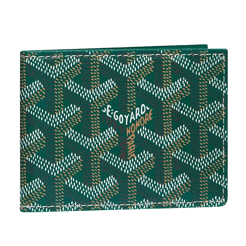 Goyard Victorie Insert Card Holder Green