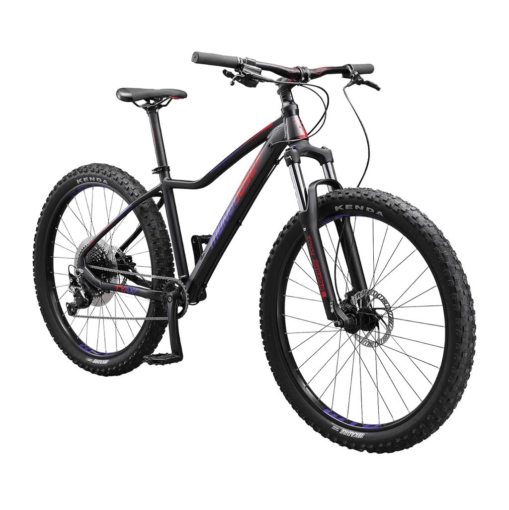Mongoose Tyax Comp Adult Mountain Bike