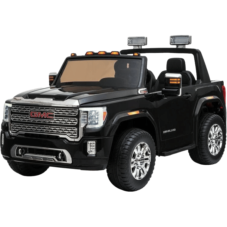 FREDDO 24V GMC Denali 2 Seater Ride on - Black