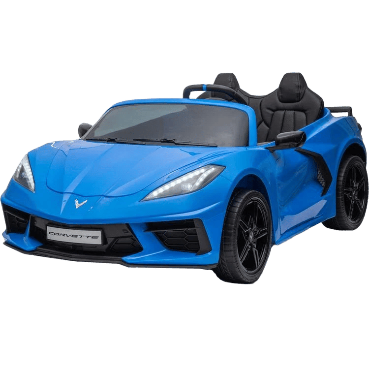 FREDDO 24V Chevrolet Corvette C8 2 Seater Ride on - Blue