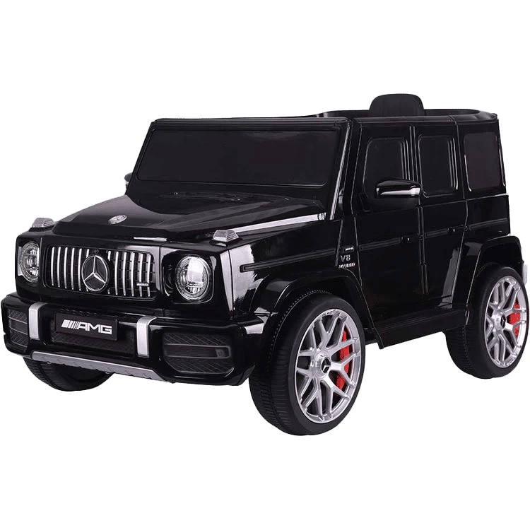 KOOL KARZ PLAYGROUND Mercedes-Benz G63 12V Ride On Toy Car Black