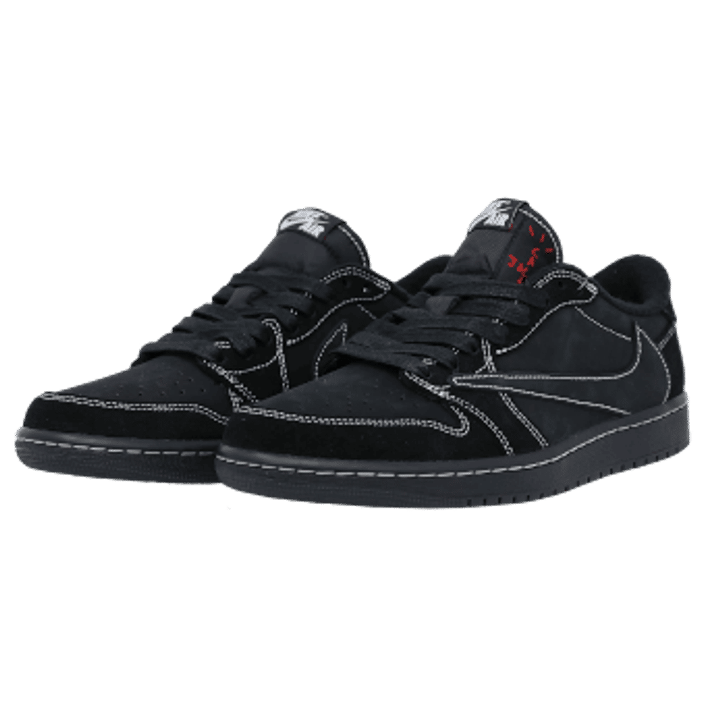 Jordan 1 Retro Low OG SP Travis Scott Black Phantom