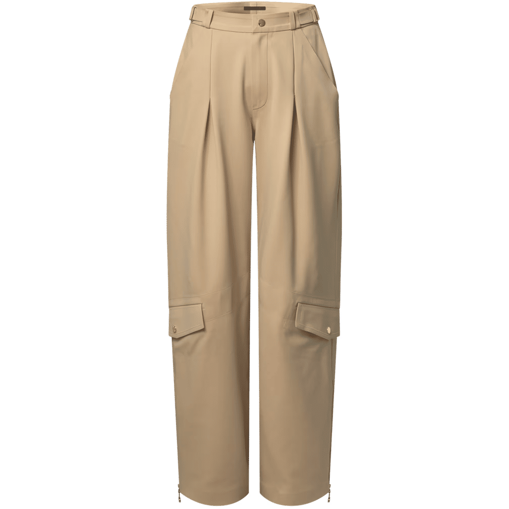 Louis Vuitton Technical Jersey Cargo Pants