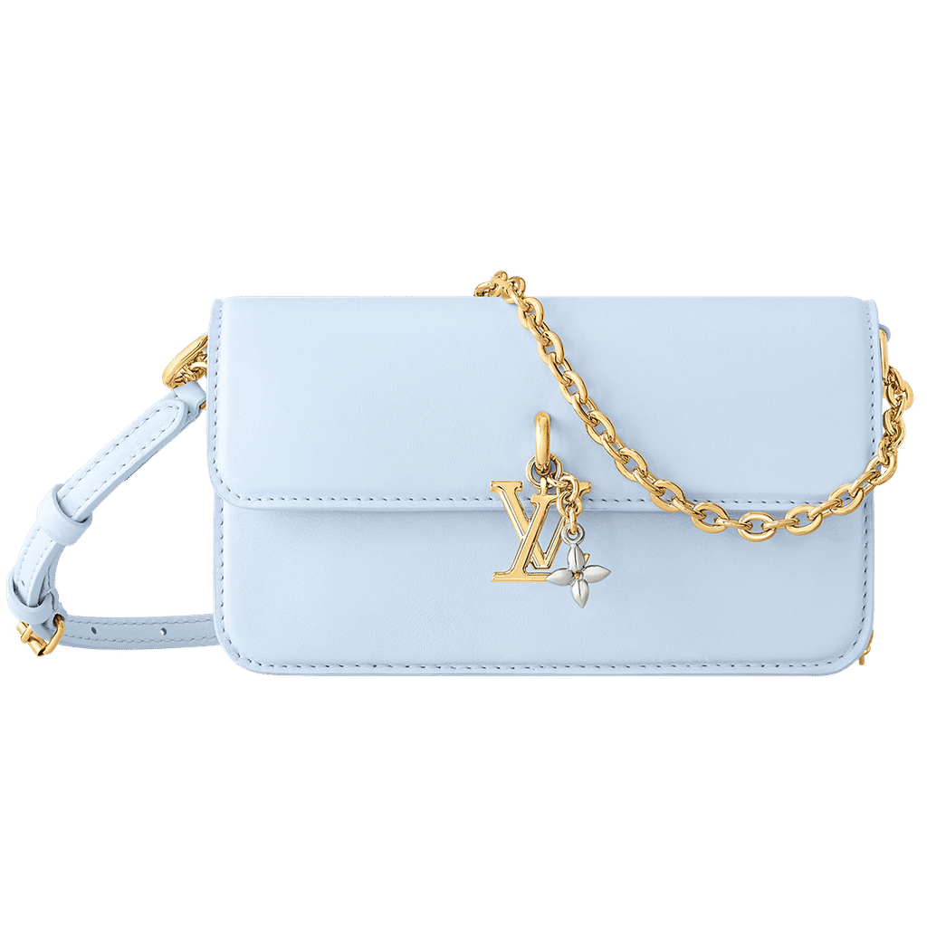 Louis Vuitton Wallet On Chain LV Bloom