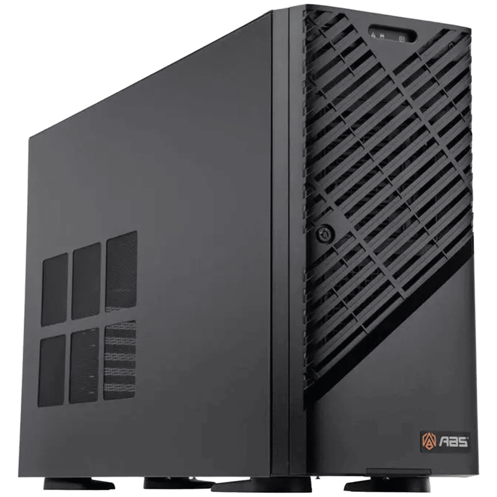 ABS Zaurion Duo Ruby Tower GPU Workstation