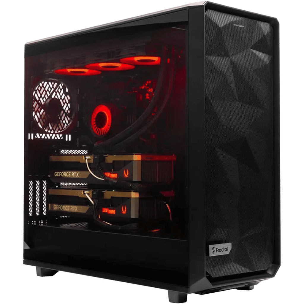 ArsenalPC MES2X Dual GPU Desktop