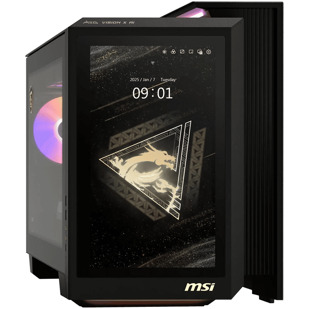 MSI MEG Vision X AI 2NVZ9-045US Gaming Desktop