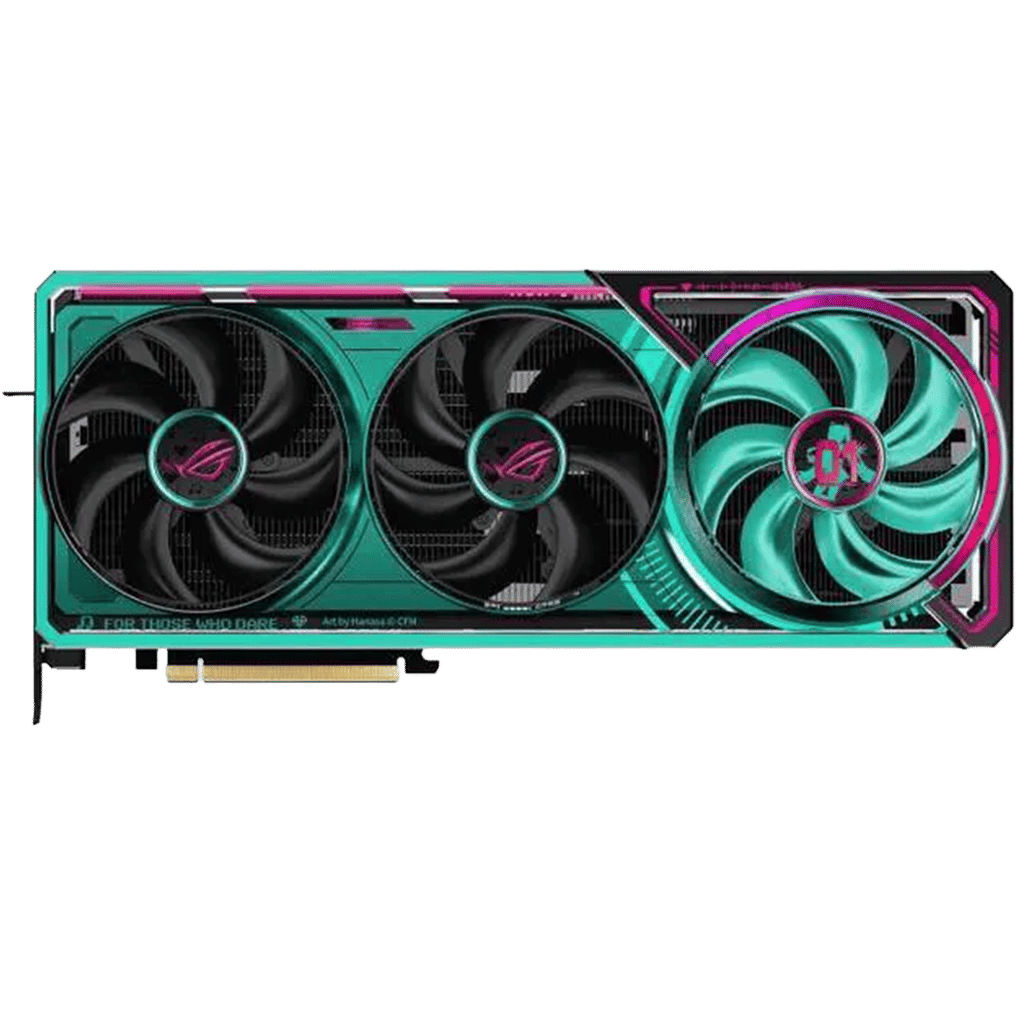 ASUS ROG Astral GeForce RTX 5080 16GB OC ROG x HATSUNE MIKU Edition (Pre order)