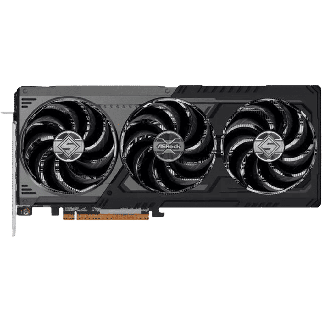 ASRock Steel Legend Radeon RX 9070 XT 16GB