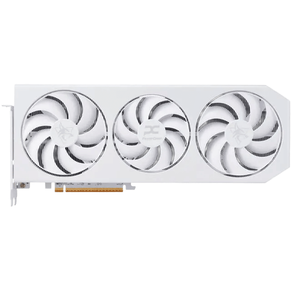 PowerColor Hellhound Radeon RX 9070 XT 16GB Spectral White