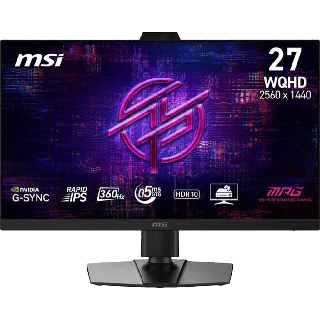 MSI MPG 272QRF X36 27in 1440p 360Hz G SYNC Pulsar Gaming Monitor