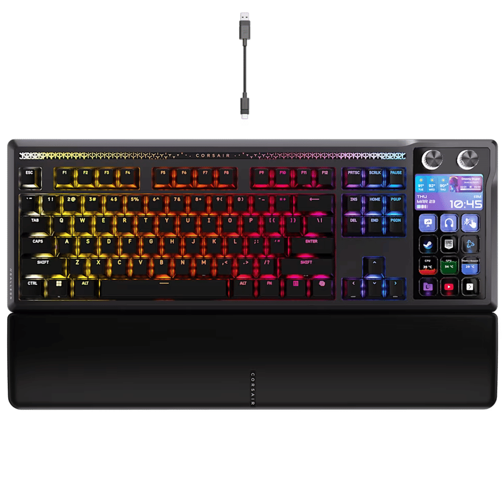 CORSAIR GALLEON 100 SD Stream Deck Integrated Mechanical Keyboard