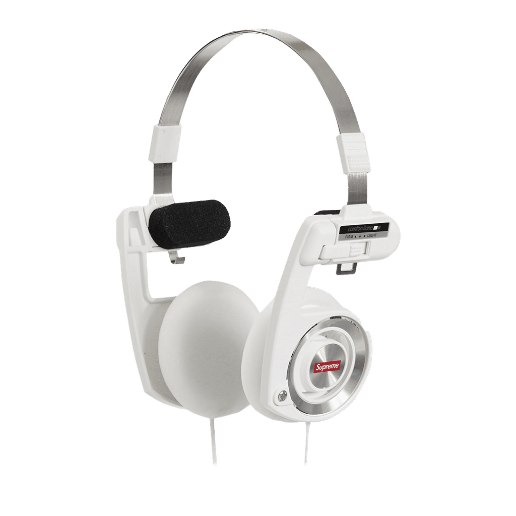 Supreme Koss PortaPro Headphones White