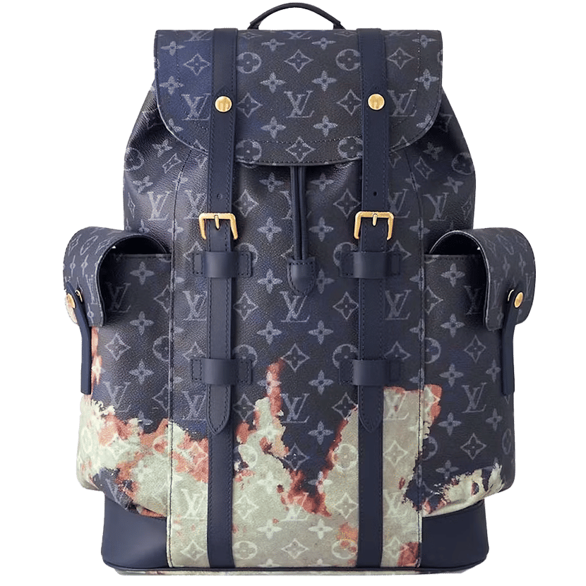 Louis Vuitton Christopher MM Ink Blue