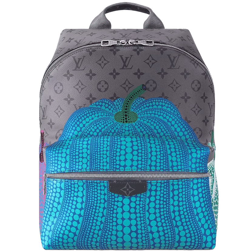 Louis Vuitton LV x YK Discovery Backpack Pumpkin Print