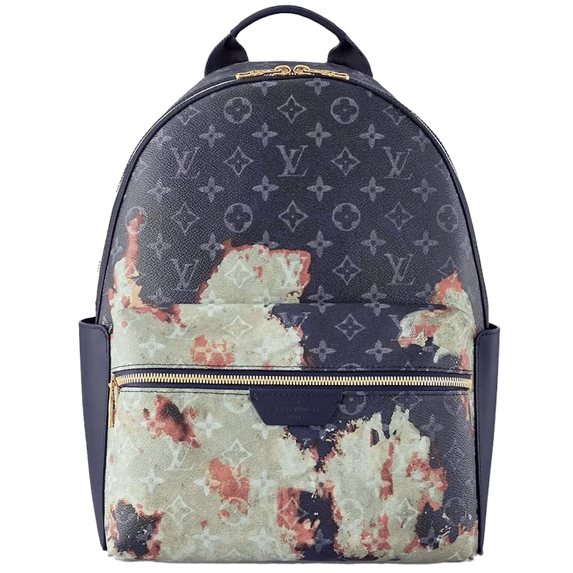 Louis Vuitton Discovery Backpack PM Ink Blue