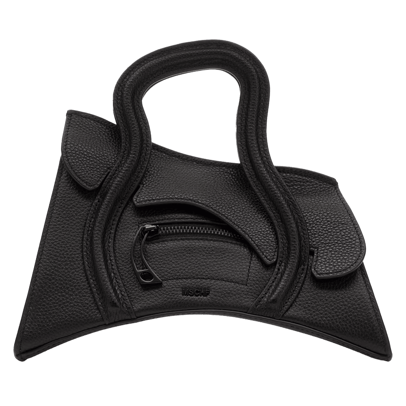 MSCHF Global Supply Chain Telephone Handbag Black