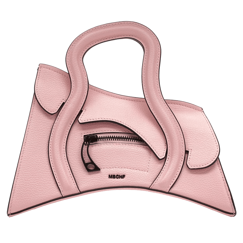 MSCHF Global Supply Chain Telephone Handbag Pink