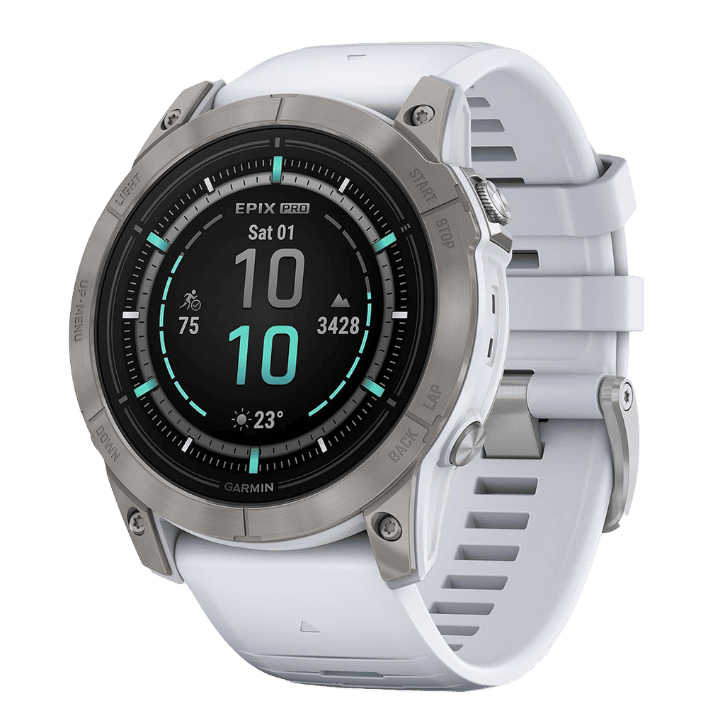 Garmin epix Pro (Gen 2) Sapphire Edition, 51mm, High Performance Smartwatch