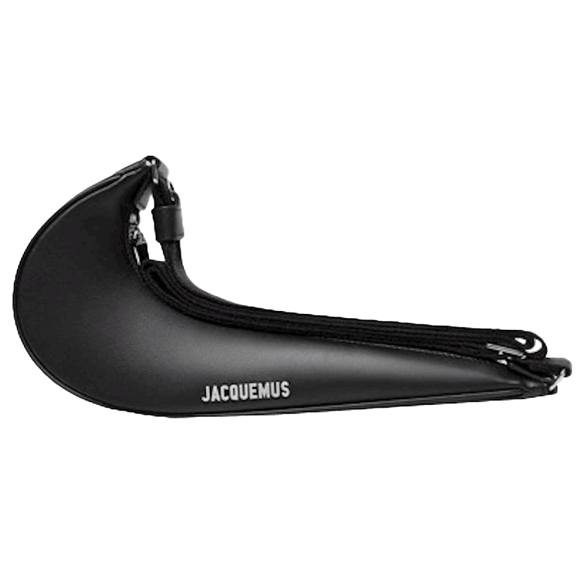 Jacquemus x Nike Le Sac Swoosh Small Dark Brown