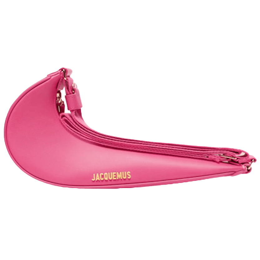 Jacquemus x Nike Le Sac Swoosh Small Dark Pink