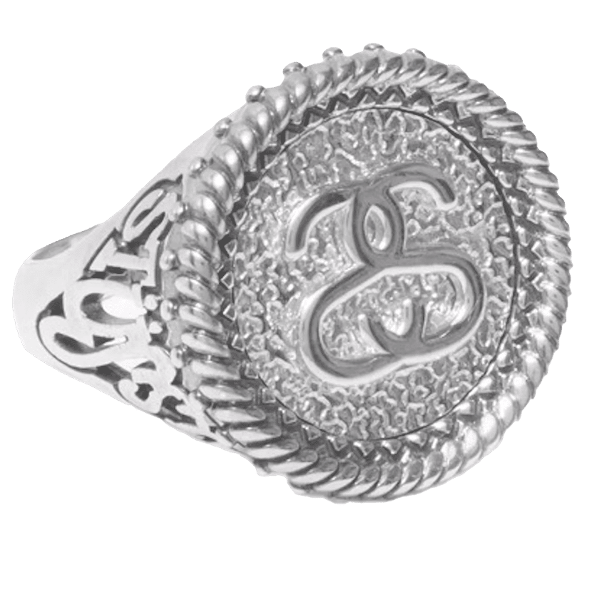 Stussy Sovereign Ring Sterling Silver