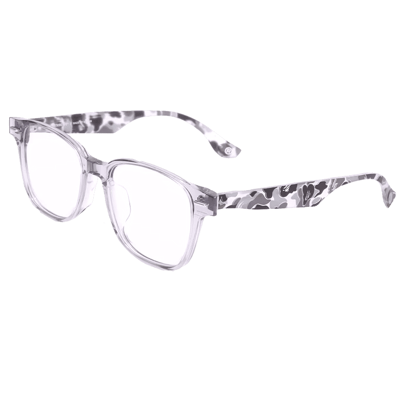 BAPE Optical Flame No. 17 Glasses Gray