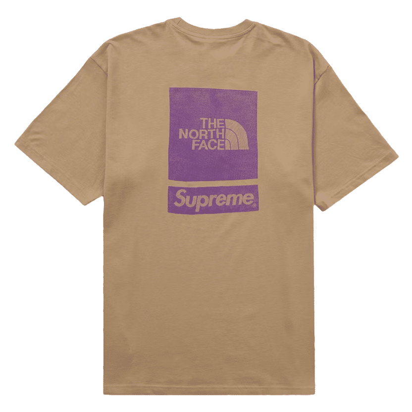 Supreme The North Face S/S Top Khaki