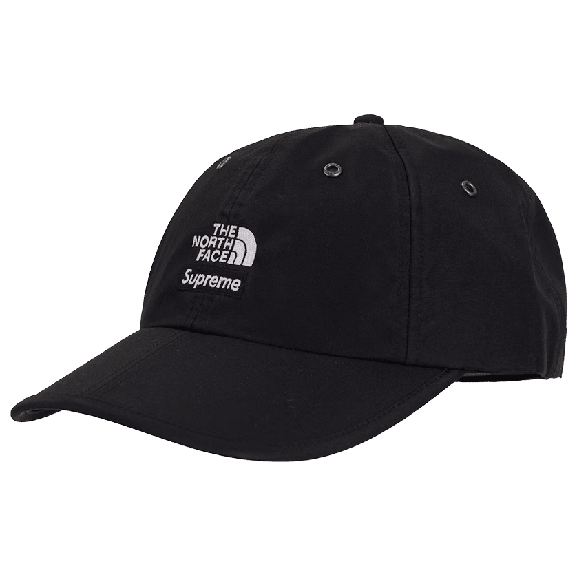 Supreme The North Face Split 6-Panel Black
