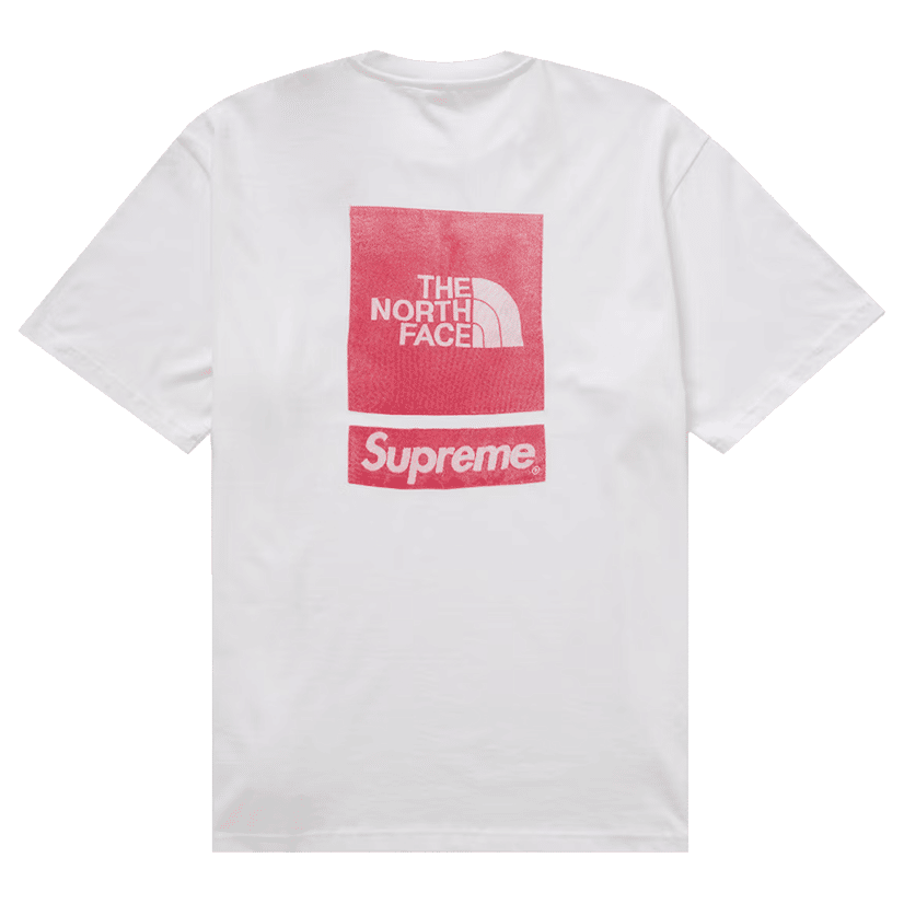 Supreme The North Face S/S Top White