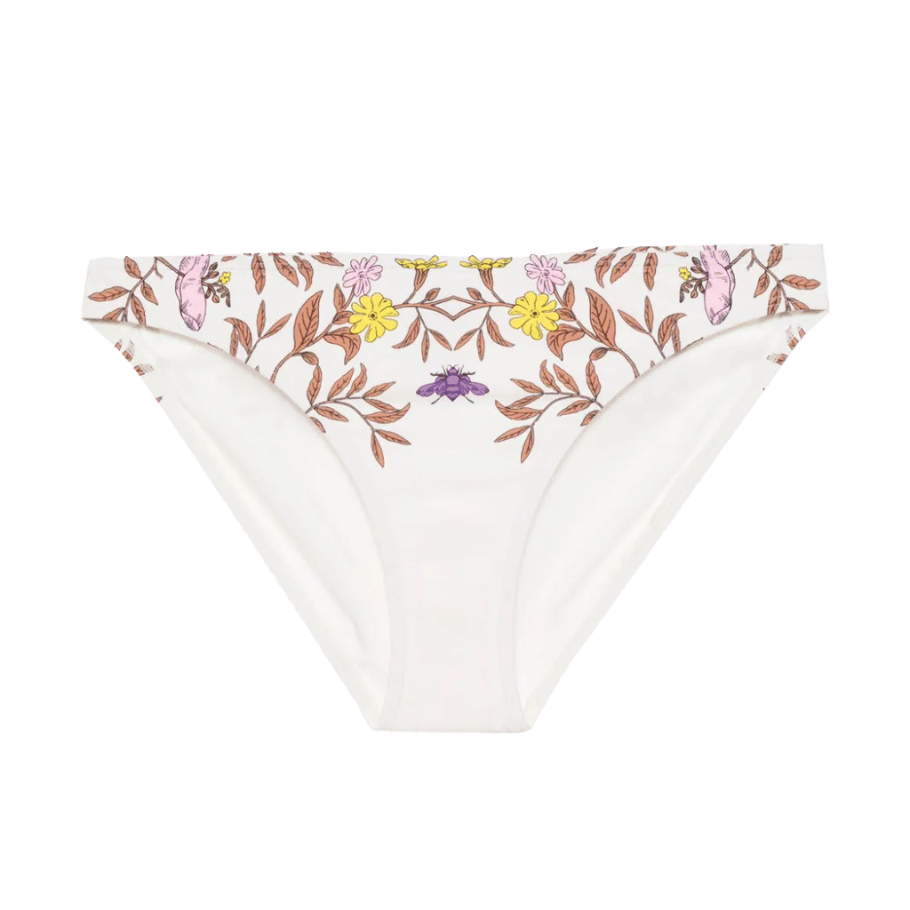 Tory Burch graphic-print bikini bottom
