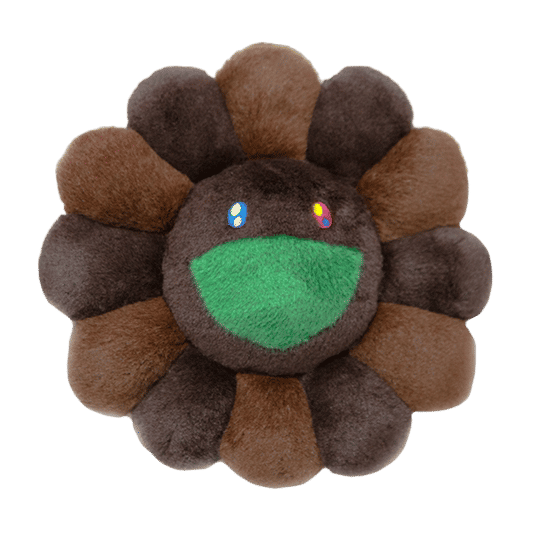 Flower Plush 30CM Brown/Light Brown