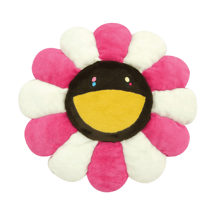 Flower Plush 30CM Pink/White/Brown