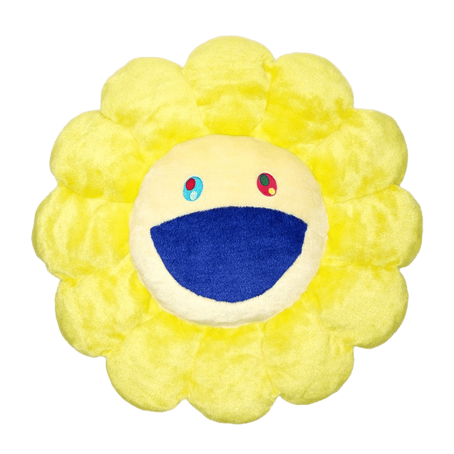 Flower Plush 30CM Yellow
