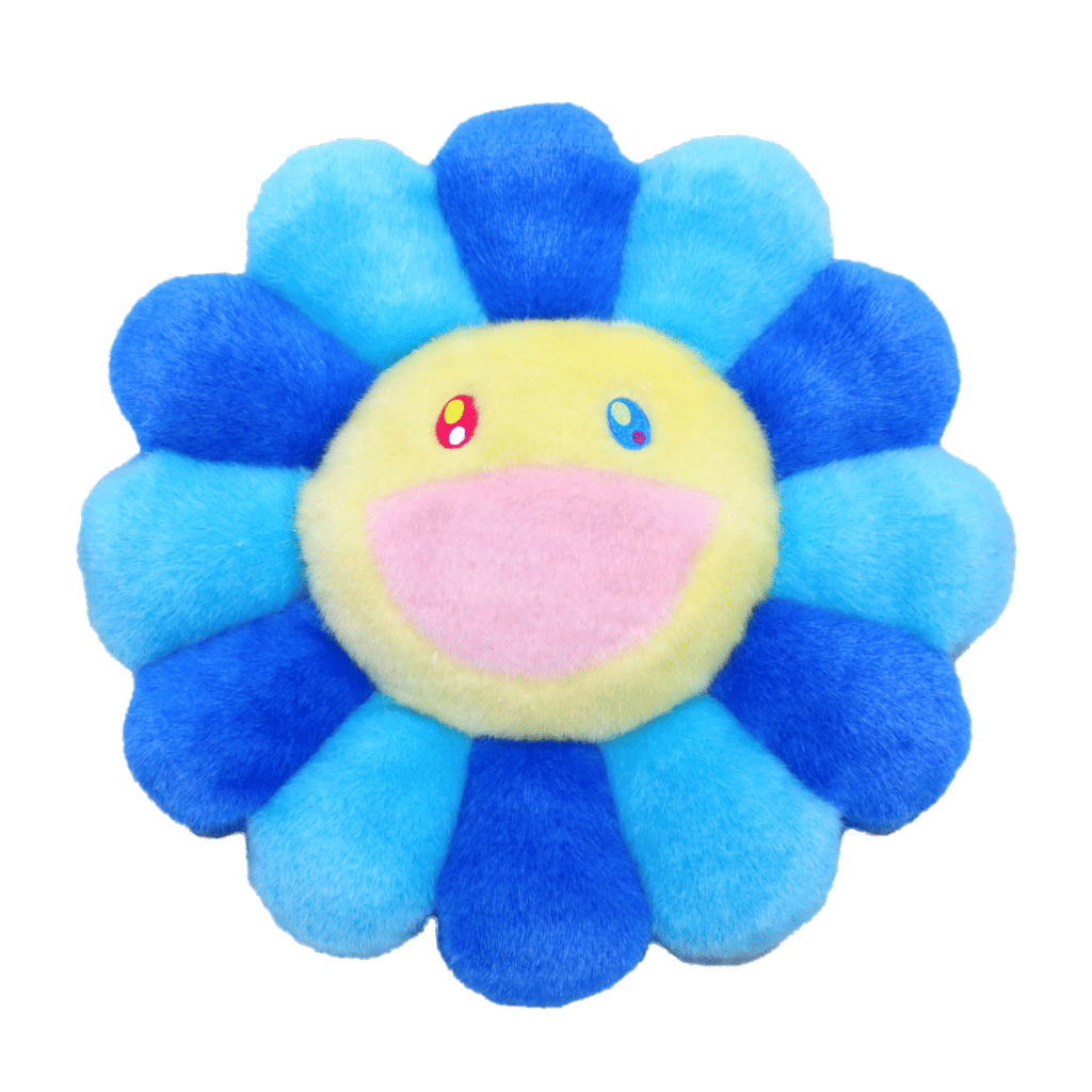 Flower Plush 30CM Blue/Turquoise/Yellow