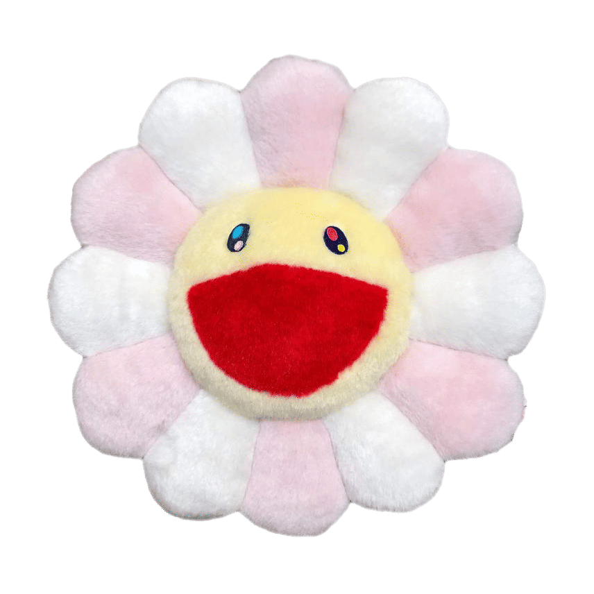 Flower Plush 30CM Light Pink/White/Yellow